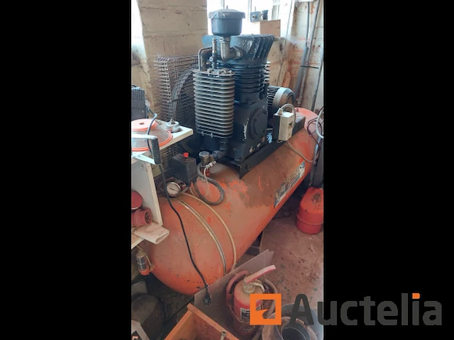 Compressor airservice torino bm 70 - afbeelding 8 van  10