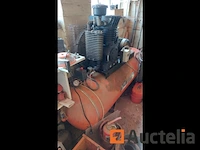 Compressor airservice torino bm 70 - afbeelding 8 van  10