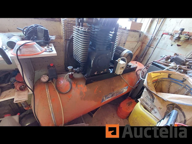 Compressor airservice torino bm 70 - afbeelding 9 van  10