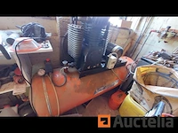 Compressor airservice torino bm 70 - afbeelding 9 van  10