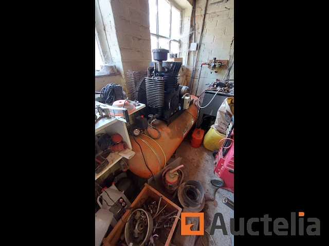 Compressor airservice torino bm 70 - afbeelding 10 van  10