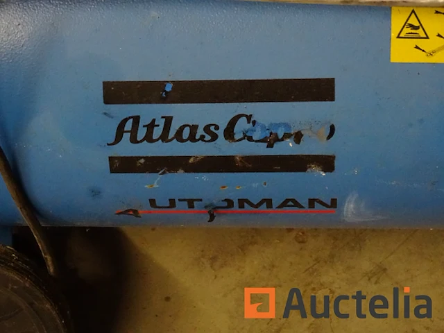 Compressor atlas-copco ad20e50 - afbeelding 4 van  6