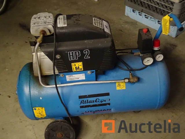 Compressor atlas-copco ad20e50 - afbeelding 5 van  6