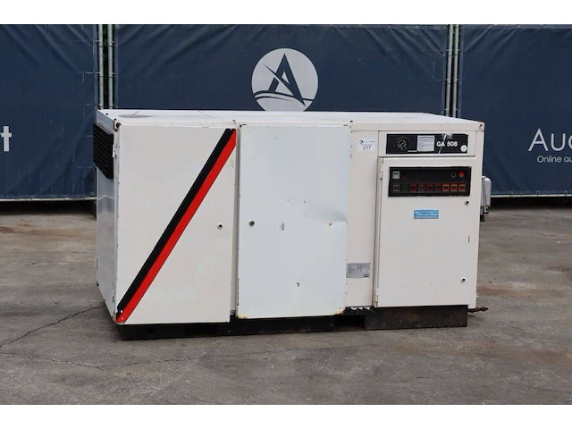 Compressor atlas copco ga508 elektrisch 8bar - afbeelding 1 van  1
