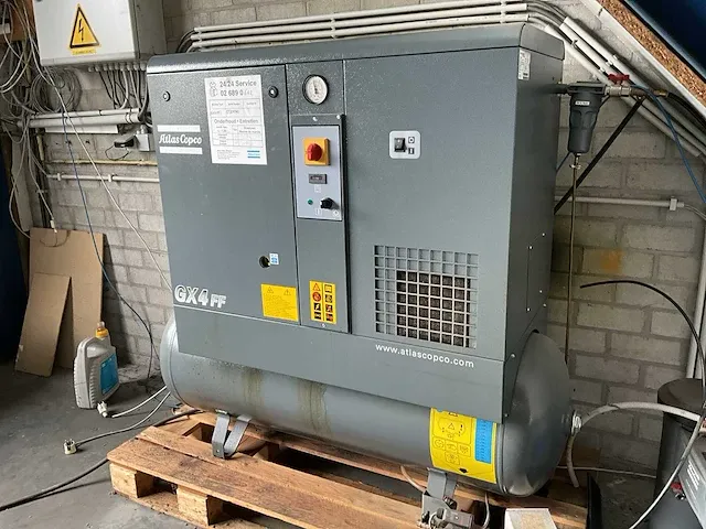 Compressor atlas copco gx4ff - afbeelding 1 van  10