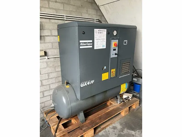 Compressor atlas copco gx4ff - afbeelding 4 van  10