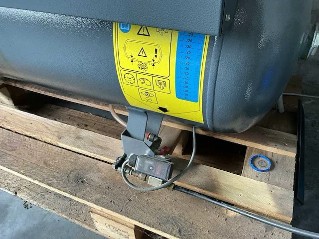 Compressor atlas copco gx4ff - afbeelding 8 van  10
