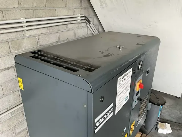 Compressor atlas copco gx4ff - afbeelding 10 van  10