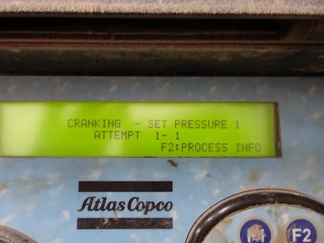 Compressor atlas copco op slee - afbeelding 3 van  13
