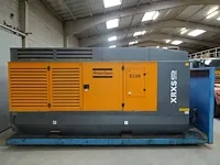 Compressor atlas copco op slee - afbeelding 1 van  13