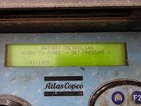 Compressor atlas copco op slee - afbeelding 13 van  13