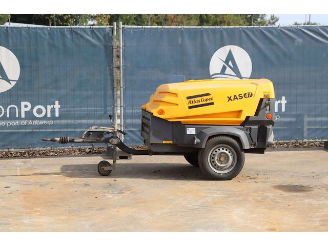 Compressor atlas copco xas 47 diesel 7bar 2014 - afbeelding 1 van  1