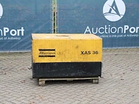 Compressor atlas copco xas36 diesel 7bar - afbeelding 1 van  1