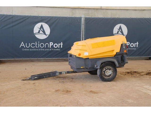 Compressor atlas copco xas37kd rental diesel 18.5kw 2014 - afbeelding 1 van  1
