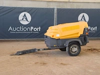 Compressor atlas copco xas37kd rental diesel 18.5kw 2014 - afbeelding 1 van  1