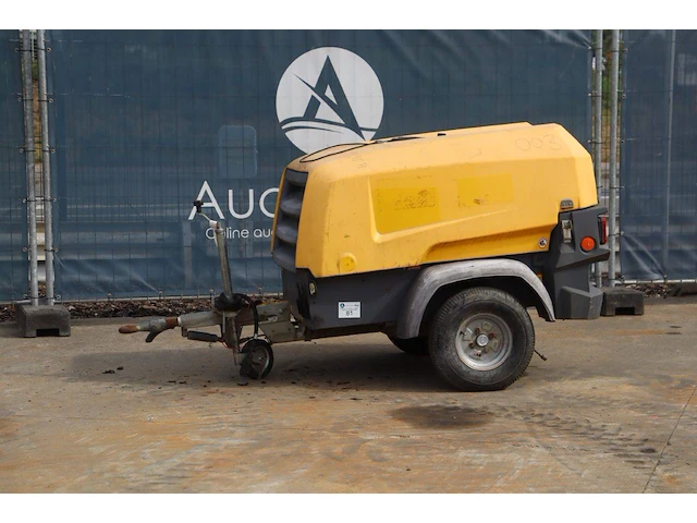 Compressor atlas copco xas48 diesel 7bar 2018 - afbeelding 1 van  1