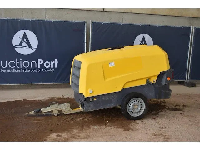 Compressor atlas copco xas68 diesel - afbeelding 1 van  1
