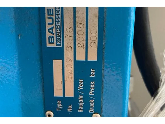 Compressor bauer met luchtpaneel - afbeelding 2 van  13