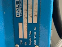 Compressor bauer met luchtpaneel - afbeelding 2 van  13