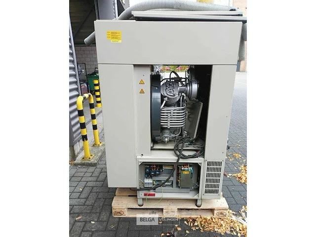 Compressor bauer verticus 15 - afbeelding 1 van  5