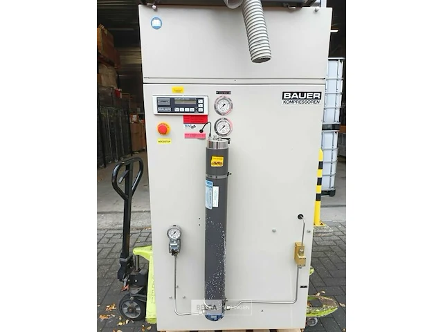 Compressor bauer verticus 15 - afbeelding 2 van  5