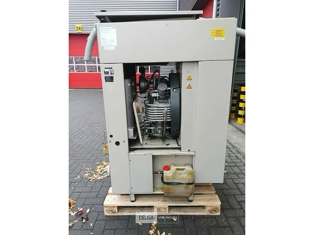 Compressor bauer verticus 15 - afbeelding 3 van  5