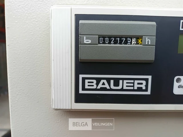 Compressor bauer verticus 15 - afbeelding 5 van  5
