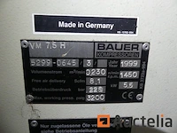 Compressor bauer vm 7.5 h - afbeelding 1 van  10
