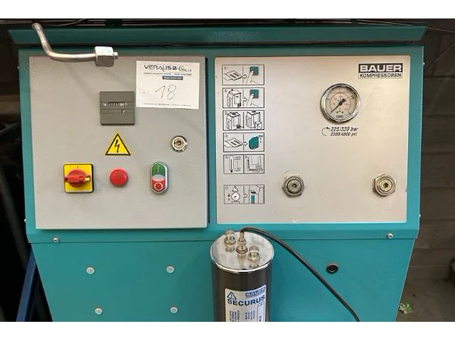 Compressor bauer - afbeelding 2 van  7