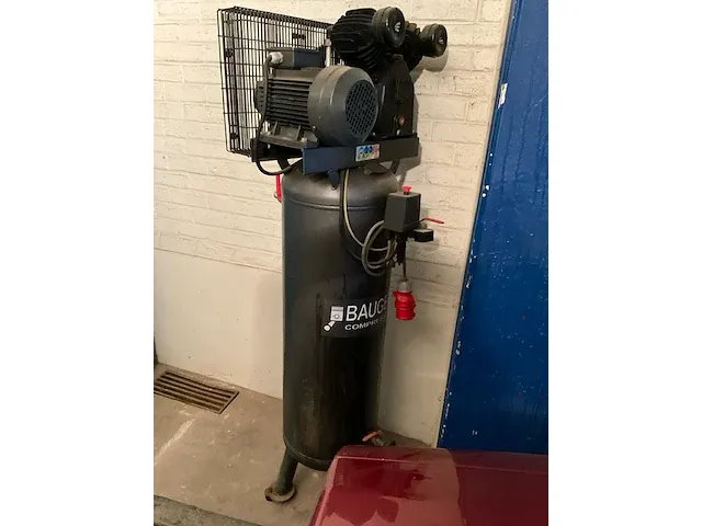 Compressor bauger cis 100-07 - afbeelding 1 van  5