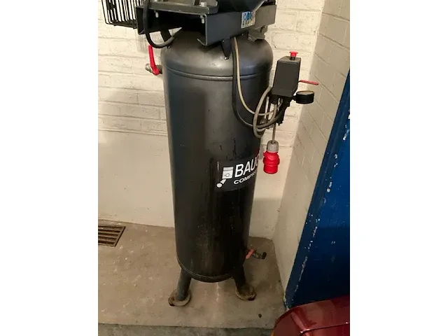Compressor bauger cis 100-07 - afbeelding 3 van  5