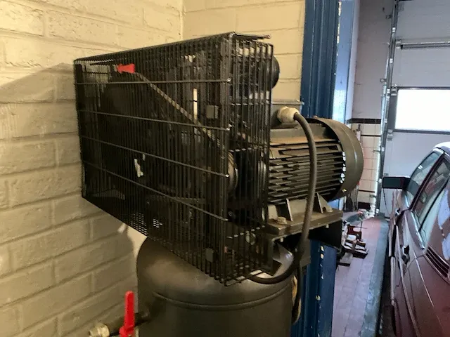 Compressor bauger cis 100-07 - afbeelding 4 van  5