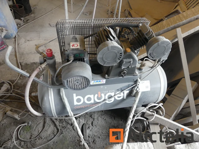 Compressor bauger kom100400 - afbeelding 4 van  6
