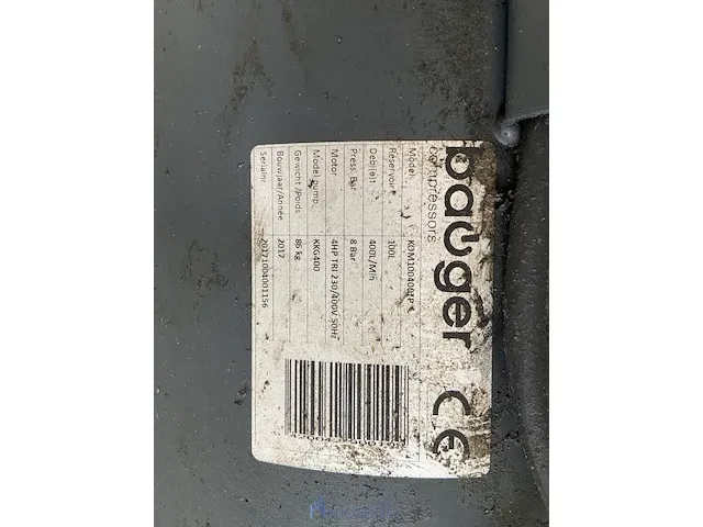 Compressor bauger - afbeelding 5 van  5