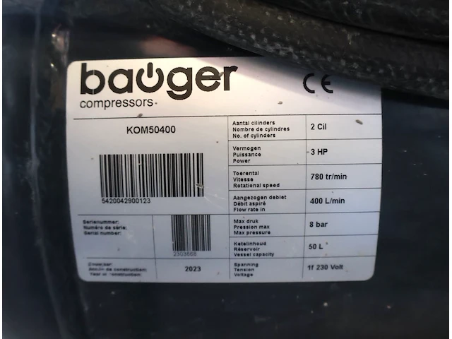Compressor bauger - afbeelding 5 van  5