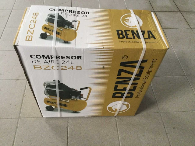 Compressor benza - bzc248 - afbeelding 2 van  3