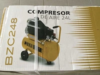 Compressor benza - bzc248 - afbeelding 3 van  3