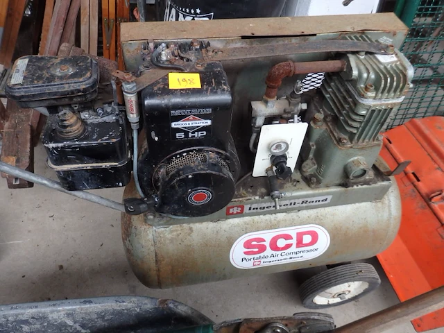Compressor benzine motor - afbeelding 1 van  1