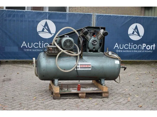 Compressor berko vt1400/500 - afbeelding 1 van  1