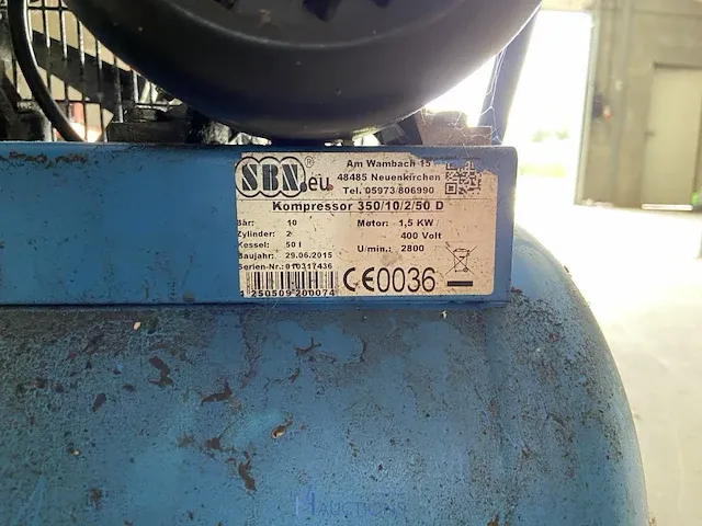 Compressor big dutchman - afbeelding 5 van  5