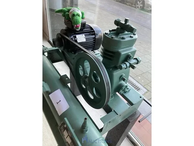 Compressor bitzer - afbeelding 4 van  5