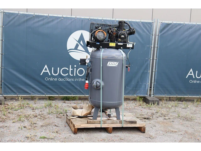 Compressor blitz versa uni 510/v250 elektrisch 2024 - afbeelding 1 van  1