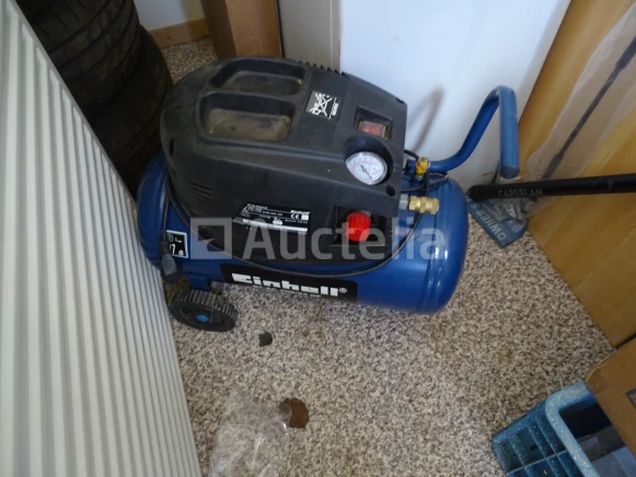 Compressor, boormachine, verlichting....