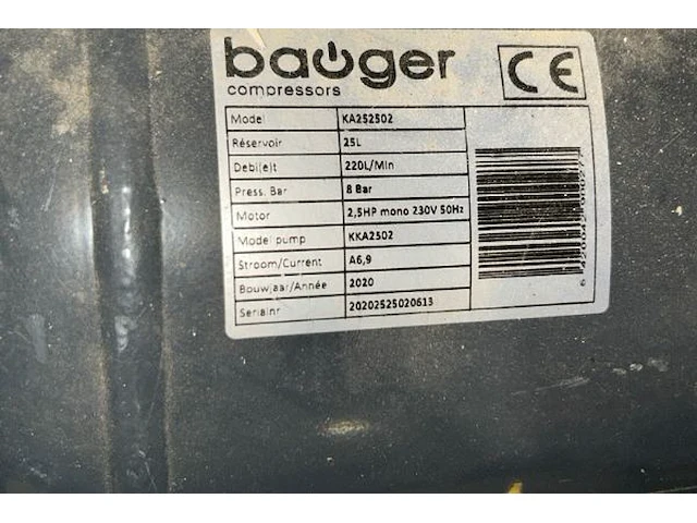 Compressor bouger - afbeelding 4 van  4