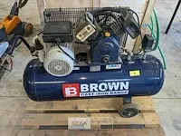 Compressor brown type kg100400m 8bar 100l - afbeelding 1 van  3