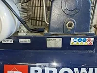 Compressor brown type kg100400m 8bar 100l - afbeelding 3 van  3