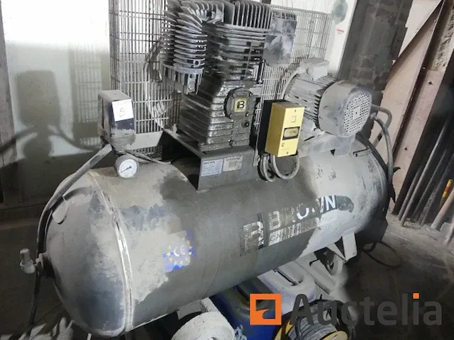 Compressor bruin cr 305+s - afbeelding 2 van  5