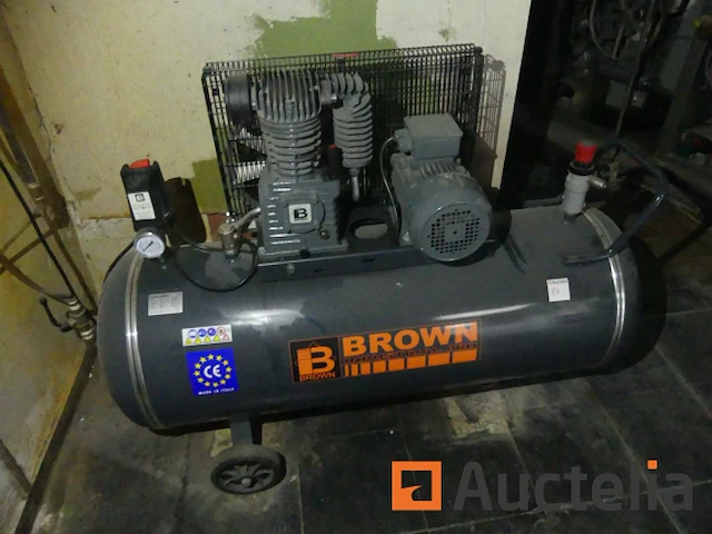 Compressor bruin cr203+tp - afbeelding 1 van  12