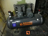 Compressor bruin cr203+tp