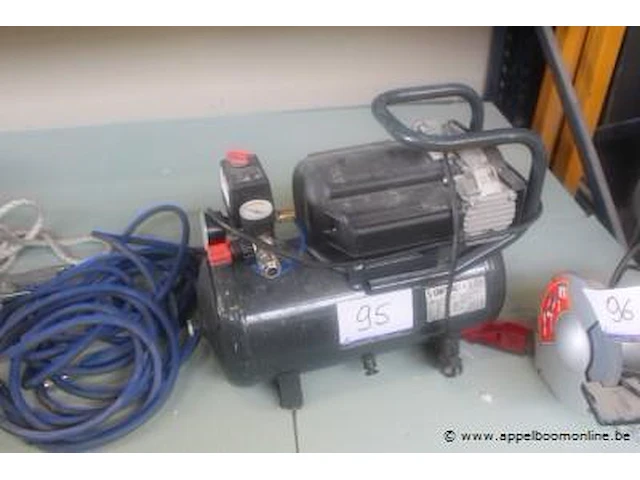 Compressor contimac, cm 210/8/15 w boxer - afbeelding 1 van  2
